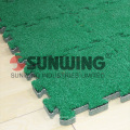 Außenverriegelung Gras Kunstrasen Teppichmatte